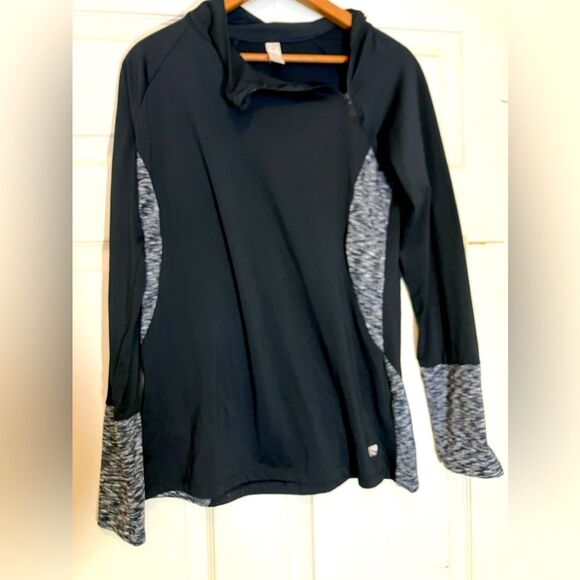 Marika, athletic jacket, gray and black, excellent condition, medium - Picture 1 of 5